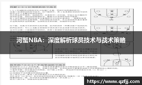 河蟹NBA：深度解析球员技术与战术策略